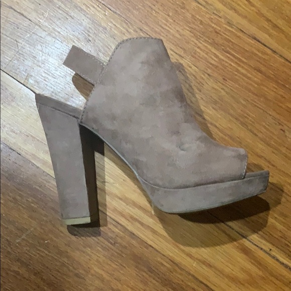 Heeled Booties - Picture 1 of 3